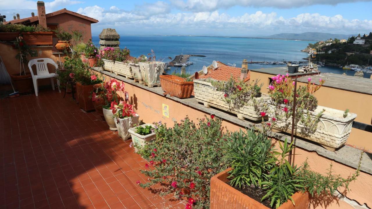 Apartmán La Casa Di Elba E Mario Porto Santo Stefano  Exteriér fotografie